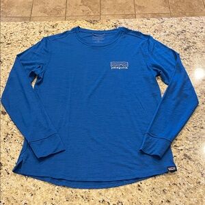 NWOT Patagonia long sleeve top